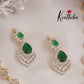 Beautiful Elegant Drop CZ Necklace Set NC2128