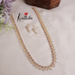 Beautiful Sparkling American Diamond Fringe Design CZ Haaram LH1923
