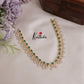 Beautiful Sparkling American Diamond Fringe CZ Necklace NC2136 (Available in 4 Colours)
