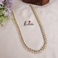 Beautiful Sparkling American Diamond Fringe Design CZ Haaram LH1923