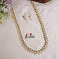 Beautiful Sparkling American Diamond Fringe Design CZ Haaram LH1923