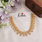 Sparkling Peacock Floral Coin Motifs Necklace NC2618