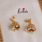 Traditional Gold Replica Long Haaram LH619