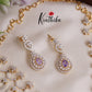 Beautiful Divine Sparkling CZ Necklace Set NC2140 (Available in 3 Colours)