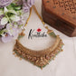 Premium Bridal Jalebi Temple Lakshmi Chocker Set NC2105