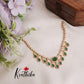 Trendy AD Victorian Necklace NC2193 (Available in 2 Colours)