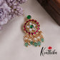 Beautiful Kemp Jada Billa with Pastel Green Beads J185