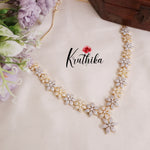 Beautiful Floral Blooming Elegance Necklace Set NC2092