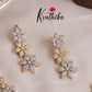 Beautiful Floral Blooming Elegance Necklace Set NC2092