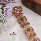 Premium Peacock Motifs Jadau Jada Billa With Jhumka J293