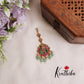 Premium Temple Lakshmi Jadau Maang Tikka MT250 (Available in 2 Colours)