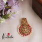 Beautiful Antique Lakshmi Pendant with Kemp Stones PS20