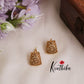 Beautiful Antique Lakshmi Pendant with Kemp Stones PS20