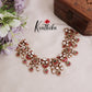 Beautiful Kundan Jadau Stone Chandbalis Design Necklace Set NC2107 (Available in 2 Colours)