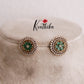 Beautiful Sparkling Floral Radiance Changeable Ear Studs E432