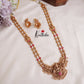 Royal Lakshmi Jadau golden Beads Haaram LH2002
