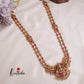 Royal Lakshmi Jadau golden Beads Haaram LH2002