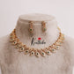 Royal Jadau Maanga Design Necklace Set NC2109