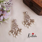 Royal AD/Victorian Necklace with Pair of Earrings & Maang Tikka NC2077(Available in 5 Colours)