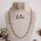 Elegant Sparkling American Diamond Drop Delight Haaram LH1924