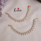 Beautiful CZ Sparking Dazzle Drops Earchains EC98