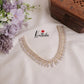 Classic Sparking CZ Zircon Leaf Cascade Neckalce NC2149