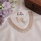 Classic Sparking CZ Zircon Leaf Cascade Neckalce NC2149