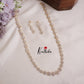 Elegant CZ Sparkling AD Floral Haaram LH1926