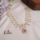Beautiful Divine Sparkling CZ Necklace Set NC2140 (Available in 2 Colours)