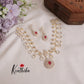 Beautiful Divine Sparkling CZ Necklace Set NC2140 (Available in 2 Colours)