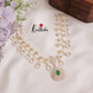 Beautiful Divine Sparkling CZ Necklace Set NC2140 (Available in 2 Colours)