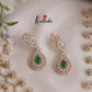 Beautiful Divine Sparkling CZ Necklace Set NC2140 (Available in 2 Colours)