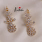Trendy CZ Chandrika American Diamond Necklace NC2143