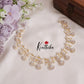Trendy CZ Chandrika American Diamond Necklace NC2143