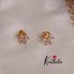 Beautiful CZ Sparking Floral Design Haaram LH1925