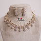 Trendy CZ Chandrika American Diamond Necklace NC2143