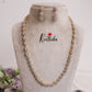 Elegant CZ Sparkling AD Floral Haaram LH1926