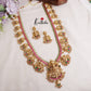 Premium Bridal Antique Jadau Temple Lakshmi Haaram LH1914