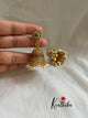 Flower Jhumka E302