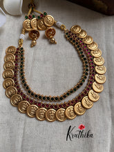 Simple Kasu Necklace-Multi NC1126