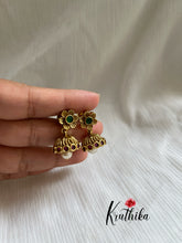 Flower Jhumka E303