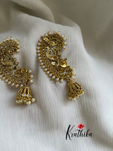 Peacock Jhumka E294