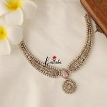 Pretty AD/CZ Necklace NC1510 ( Available in 3 Colours)