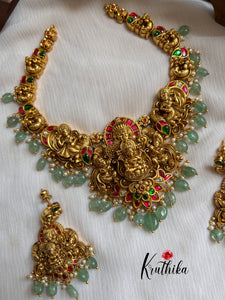 Lakshmi Devi Jadau Necklace NC1141