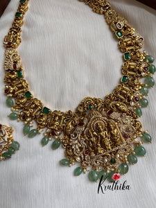 Premium Polish Seetha Ram Necklace NC1142