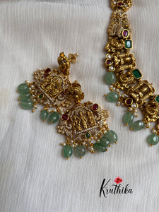 Premium Polish Seetha Ram Necklace NC1142