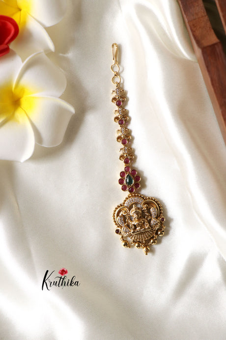 Lakshmi maang tika MT179