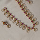 Simple AD Rings necklace NC954