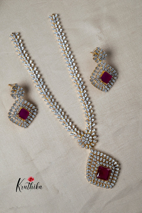 Simple AD necklace NC943