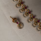Simple AD Rings necklace NC954
